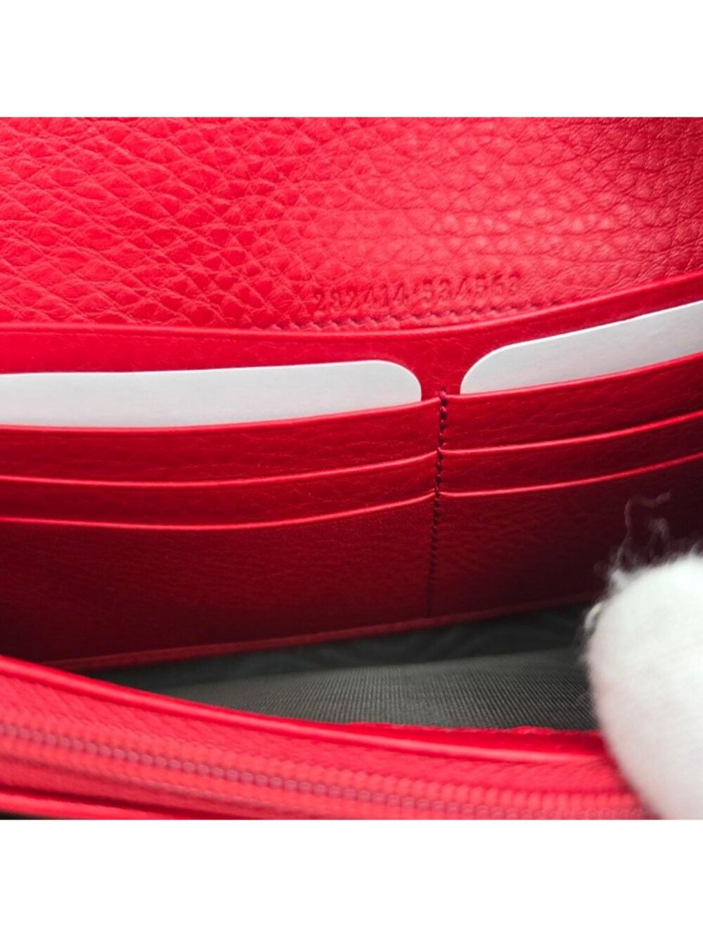 Gucci Soho GG Wallet Red - Picture 15 of 16